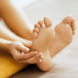 healthy feet after treatment for nail fungus